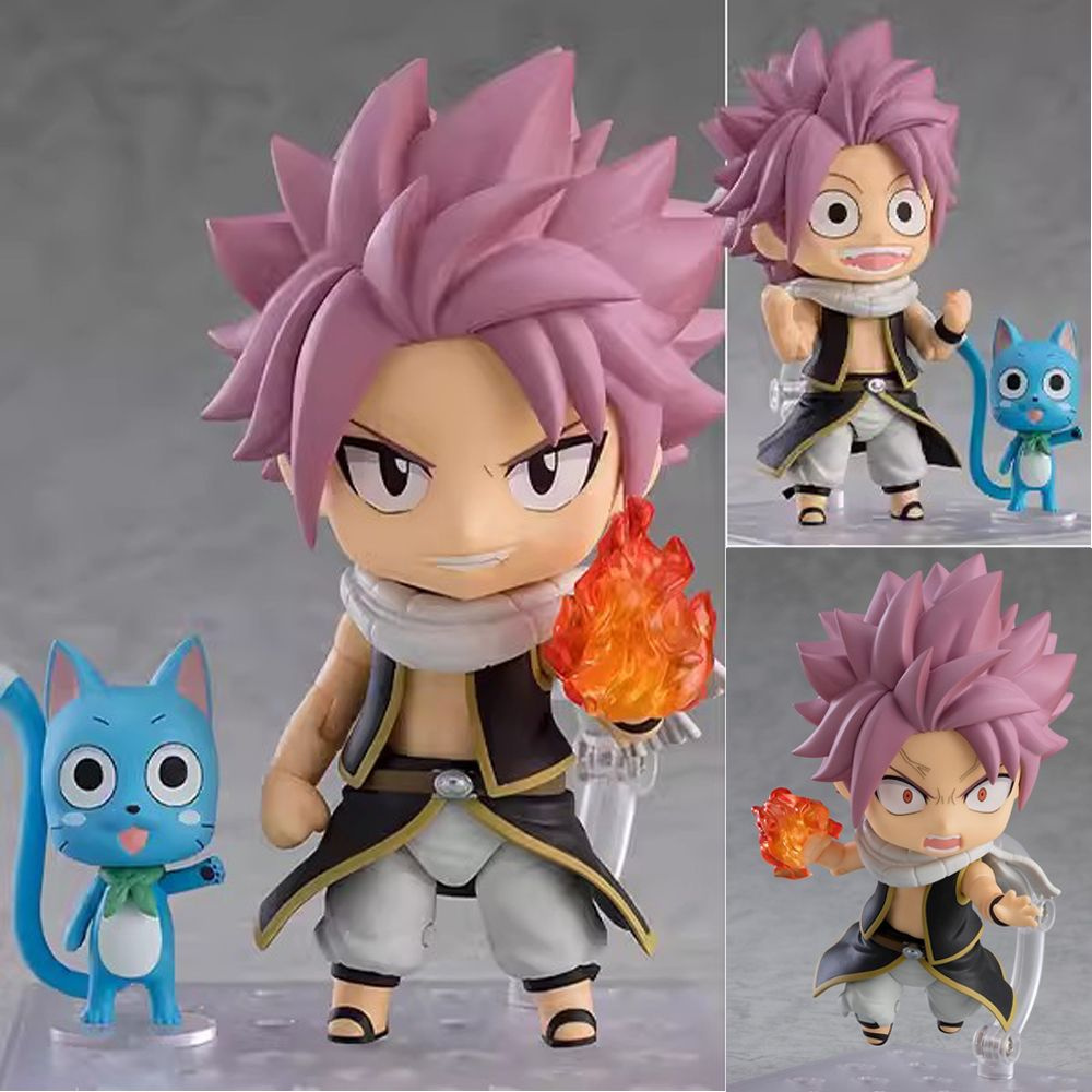 Фигурка Хвост Феи нацу драгнил / Fairy Tail Natsu Dragneel Подарки дя  лболельщиков 10 см - купить с доставкой по выгодным ценам в  интернет-магазине OZON (1548400098)