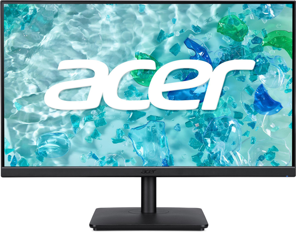 Acer 23.8" Монитор V247YEbiv, черный #1