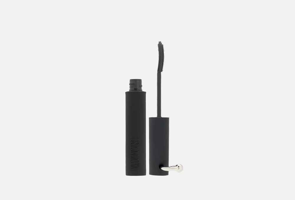 Подкручивающая тушь для ресниц ISAMAYA Rubberlash latex lift mascara - Black  #1