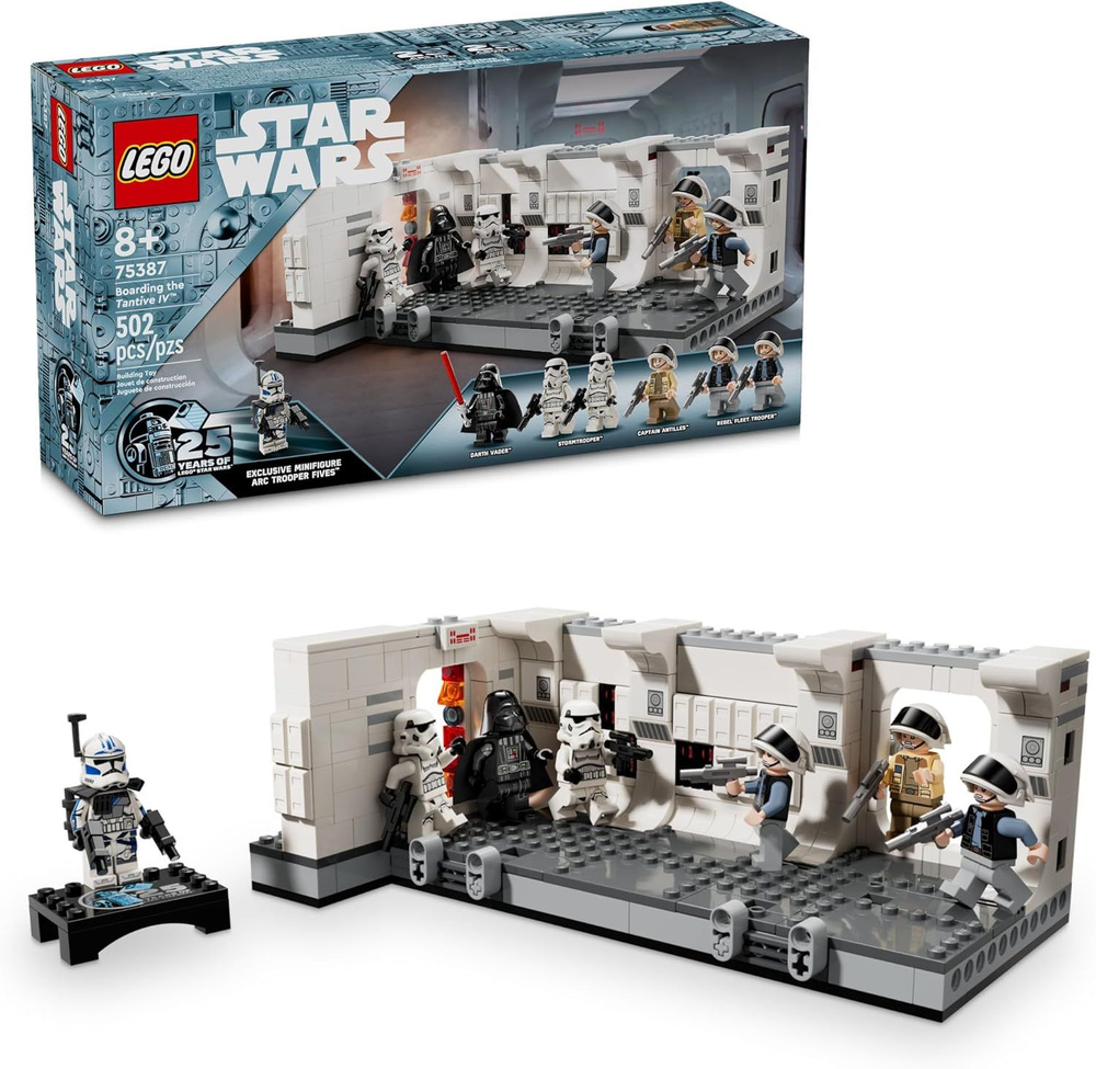 LEGO Star Wars A New Hope Boarding The Tantive IV