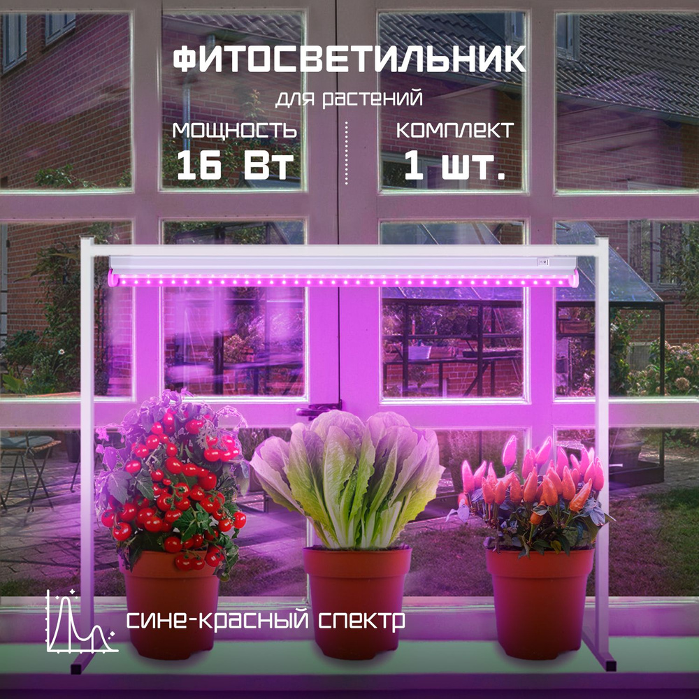 Фитосветильники