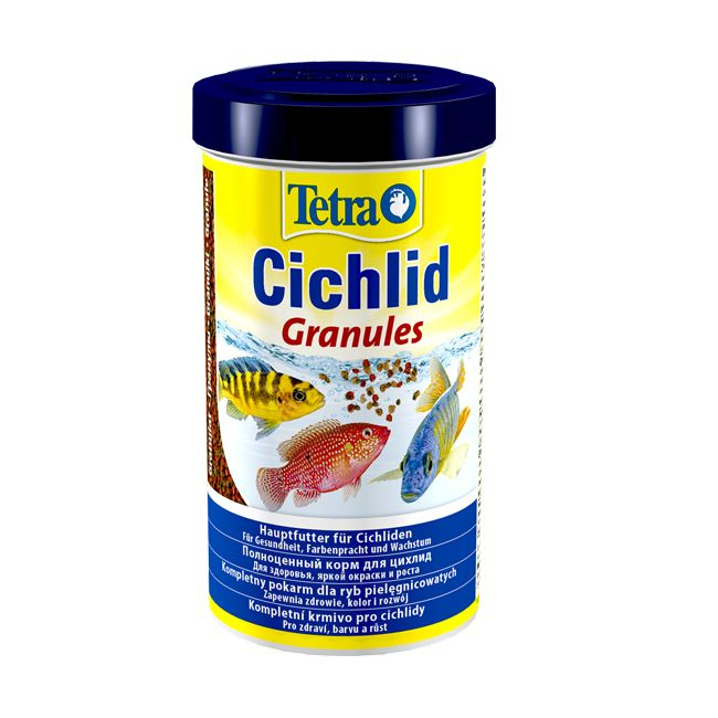 Корм Tetra Cichlid Granules, 500мл #1