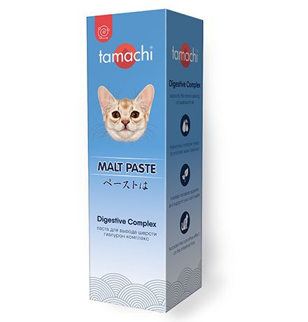 Tamachi Malt Paste / Мальт-паста Тамачи для вывода шерсти, 100 мл #1