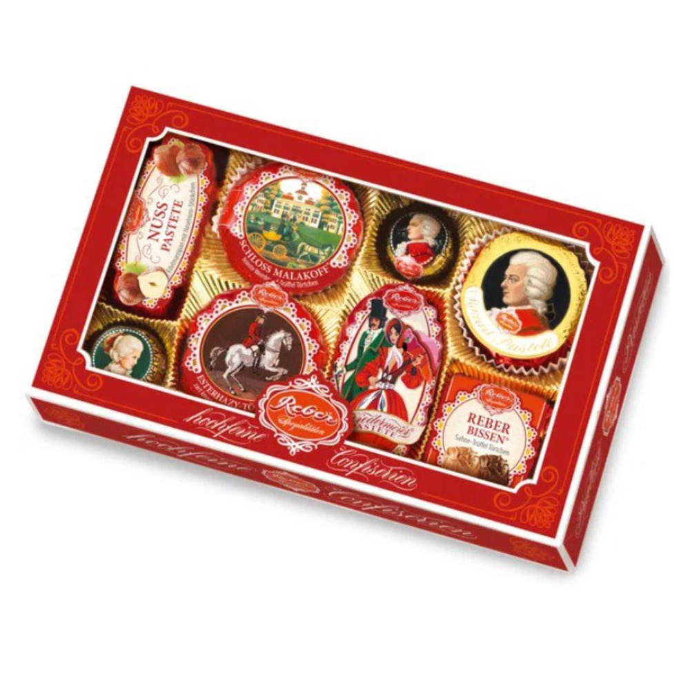 Reber Mozart Подарочный набор шоколадных конфет 285 г #1