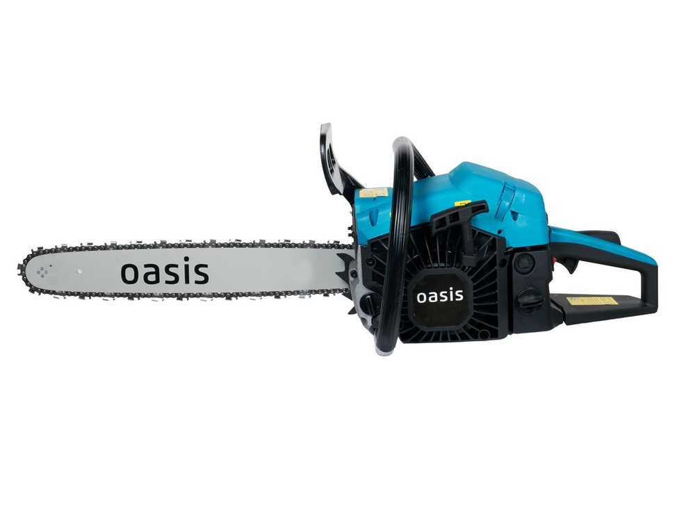 Бензопила OASIS GS-5218 NEW 2,4кВт/3,3л.с. шина 18"/45см бумажный фильтр  #1