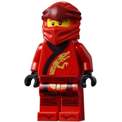 Мини фигурка конструктор Ниндзяго Кай / Ледяной Император - купить с ...