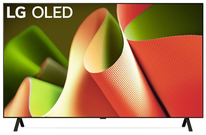 LG Телевизор OLED B4 OLED55B4RLA.ARU 55" 4K UHD, черный #1