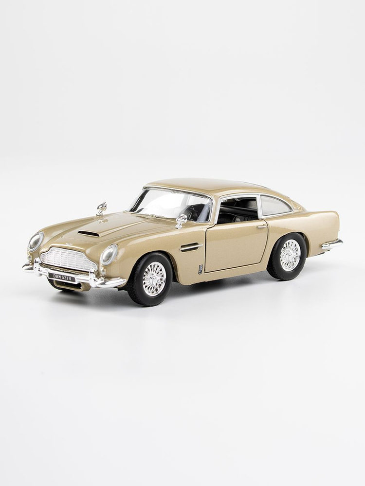 Игрушка детская машинка металлическая модель коллекционная Aston Martin DB5 1:24  #1