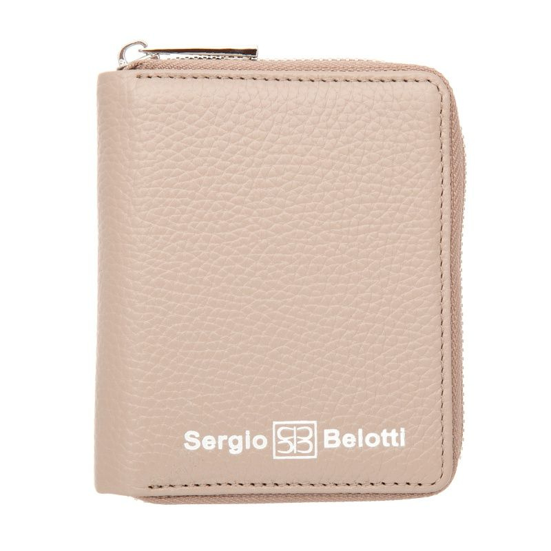 Портмоне, бежевое Sergio Belotti 285212 latte Caprice #1