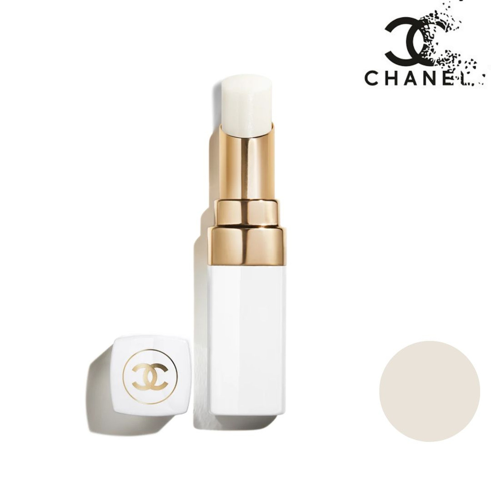 CHANEL ROUGE COCO BAUME - Окрашенный увлажняющий бальзам для губ, 3 мл - 912 DREAMY WHITE  #1