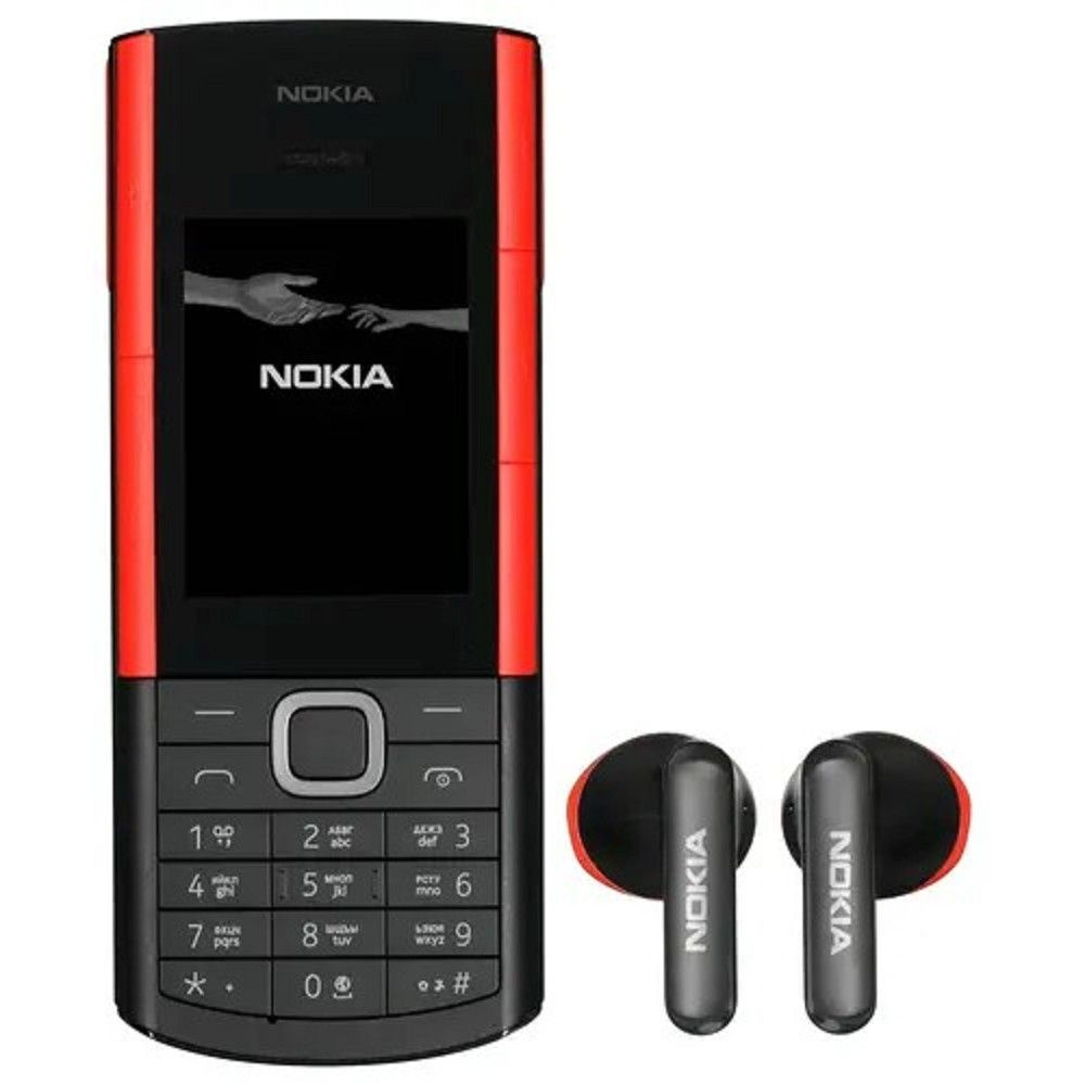 Мобильный телефон Nokia 5710 XA TA-1504 DS EAC UA BLACK, - купить по  выгодной цене в интернет-магазине OZON (1559907053)