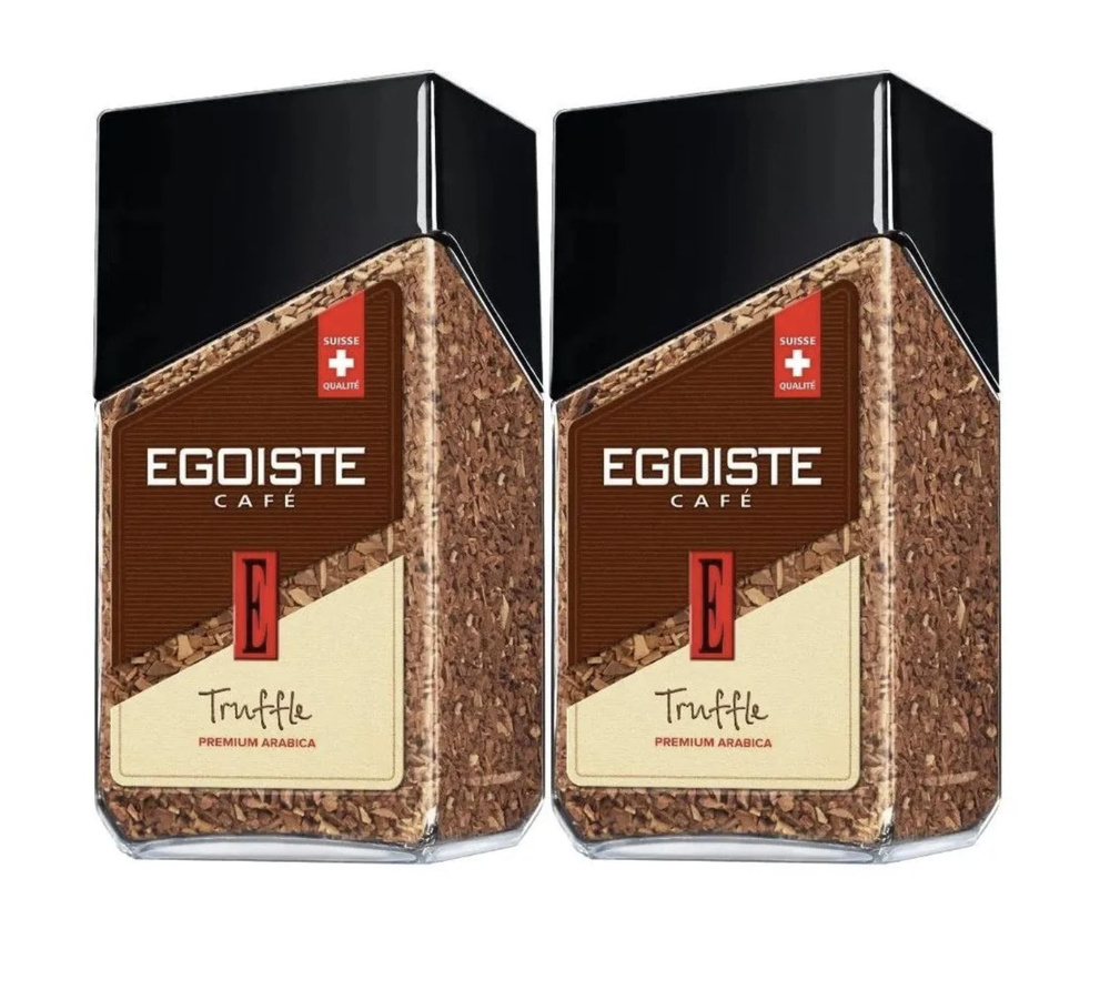 Растворимый кофе Egoiste Truffle (Эгоист Трюфель), 95 гр х 2 шт #1