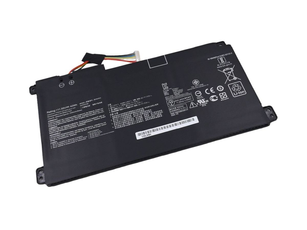 Аккумулятор для Asus L510M 3550mAh ноутбука акб - купить с доставкой по  выгодным ценам в интернет-магазине OZON (1175536252)