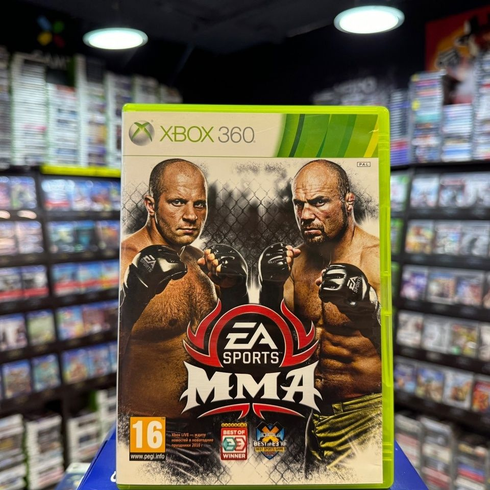 Игра Игра EA Sports MMA (Xbox 360) (Box) (XBox 360 купить по низкой цене с  доставкой в интернет-магазине OZON (756228086)