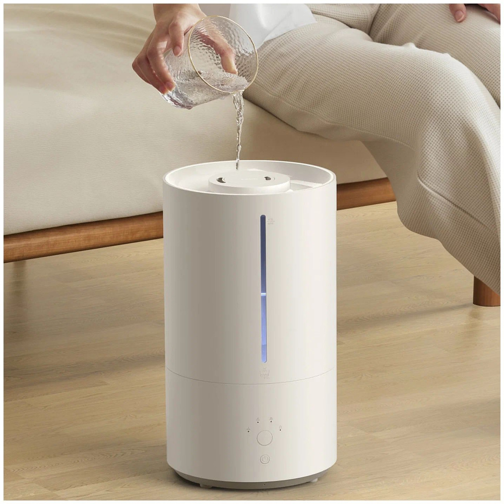 Увлажнитель воздуха Xiaomi Smart Humidifier 2 EU BHR6026EU Global - купить  с доставкой по выгодным ценам в интернет-магазине OZON (1563847477)