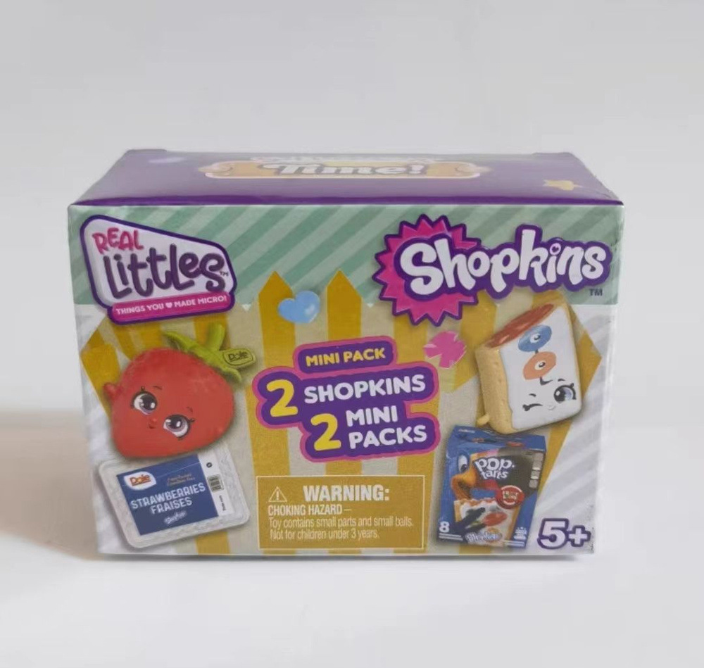 Shopkins Real Littles-Мини-серии, модели с сюрпризом #1