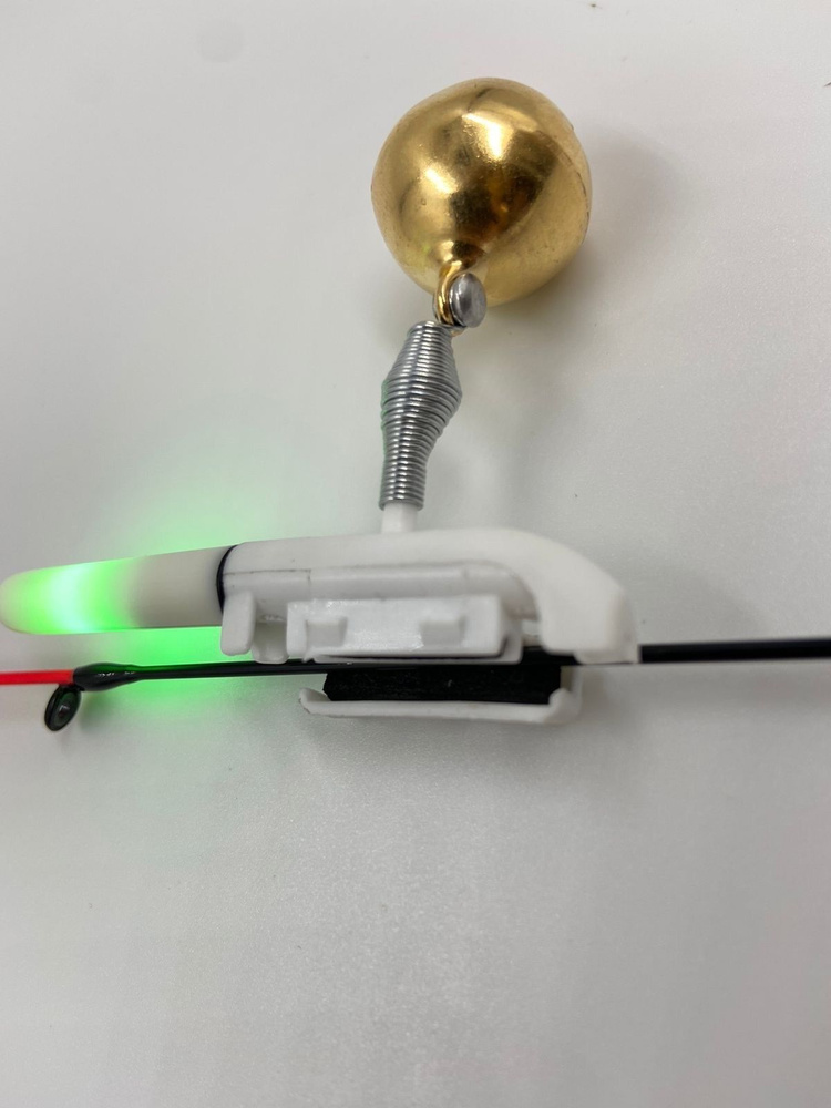 Электронный сигнализатор поклёвки MIFINE светлячок на удочку /сигнализатор клева  #1
