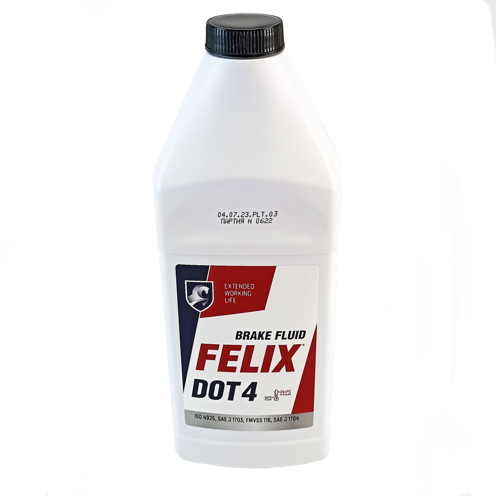 Тормозная жидкость "FELIX ДОТ4", 910гр #1