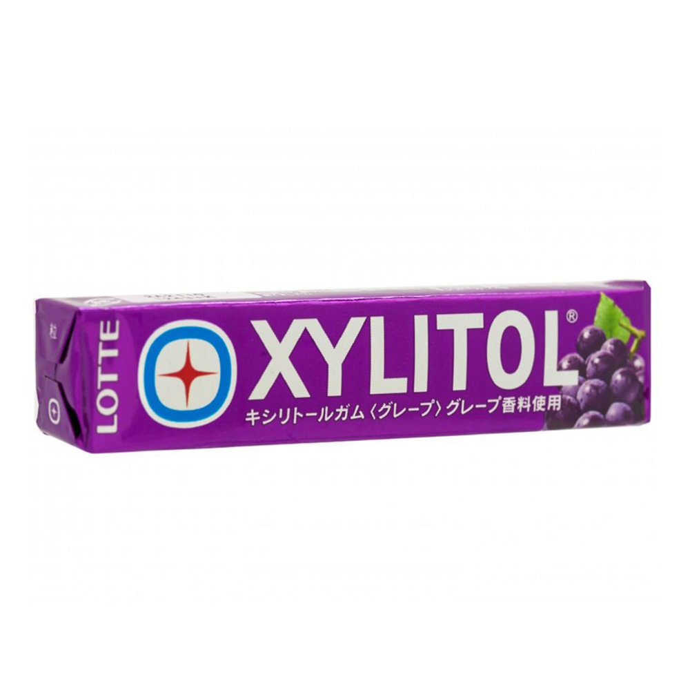 Lotte / Резинка жевательная Xylitol виноград, 21г, 20 пачек - купить с ...