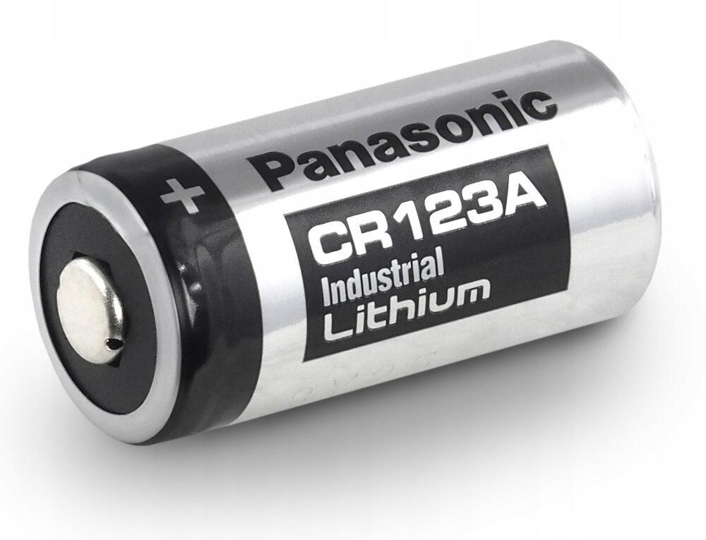 Батарейка Panasonic CR123A Industrial Lithium 3V SR1 , 1шт. #1