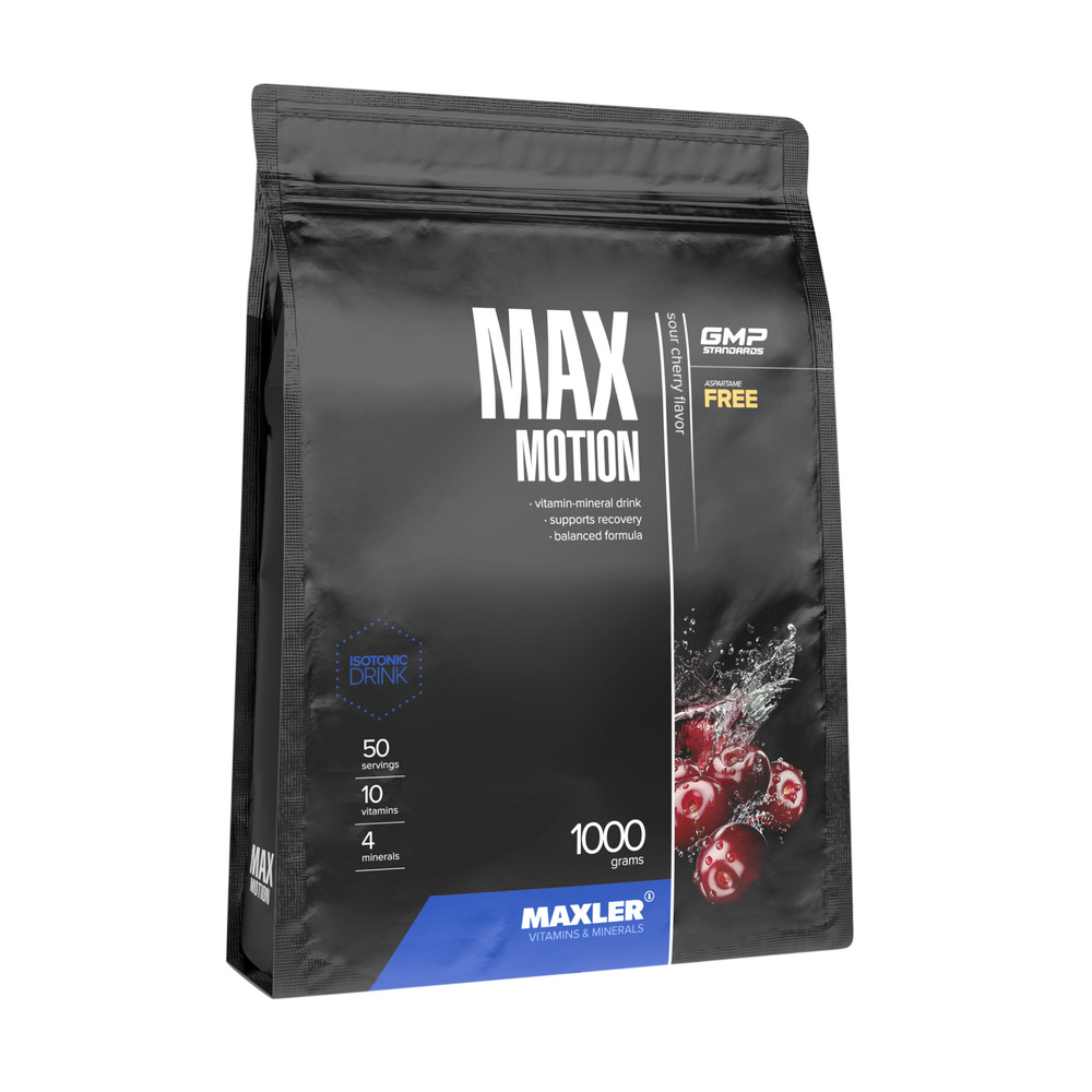 Изотоник спортивный Maxler Max Motion 1000г Вишня #1