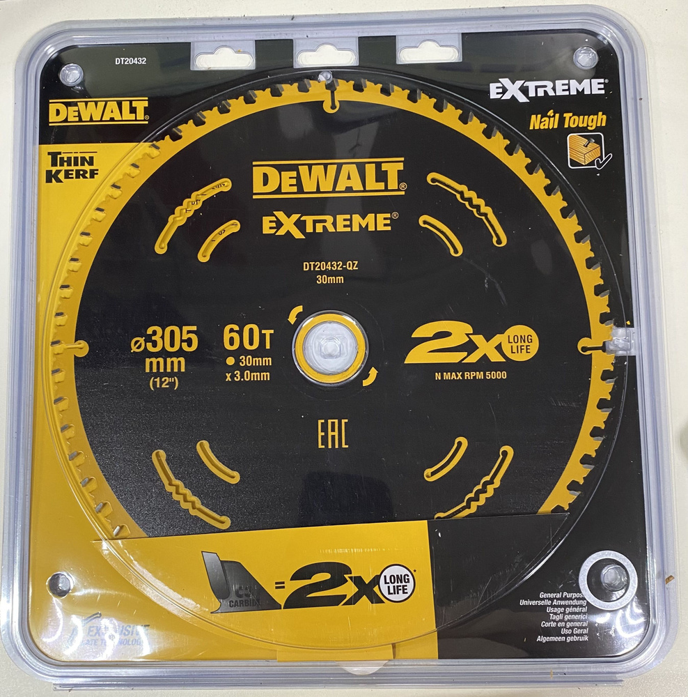 DeWalt Диск пильный 305 x 3.0 x 30; 60  зуб. #1