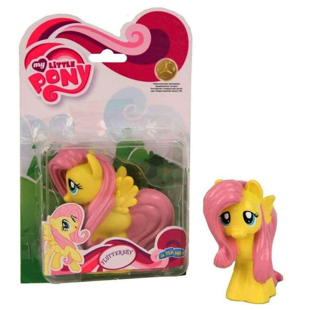 Игрушка для ванной 9 см Пони Флаттершай My Little Pony HASBRO - купить с  доставкой по выгодным ценам в интернет-магазине OZON (1567836388)