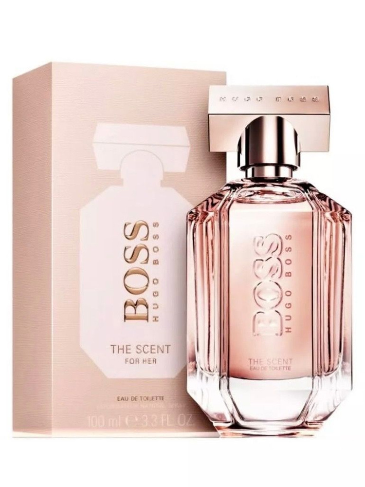 Boss Туалетная вода HUGO THE SCENT FOR HER 100 мл #1