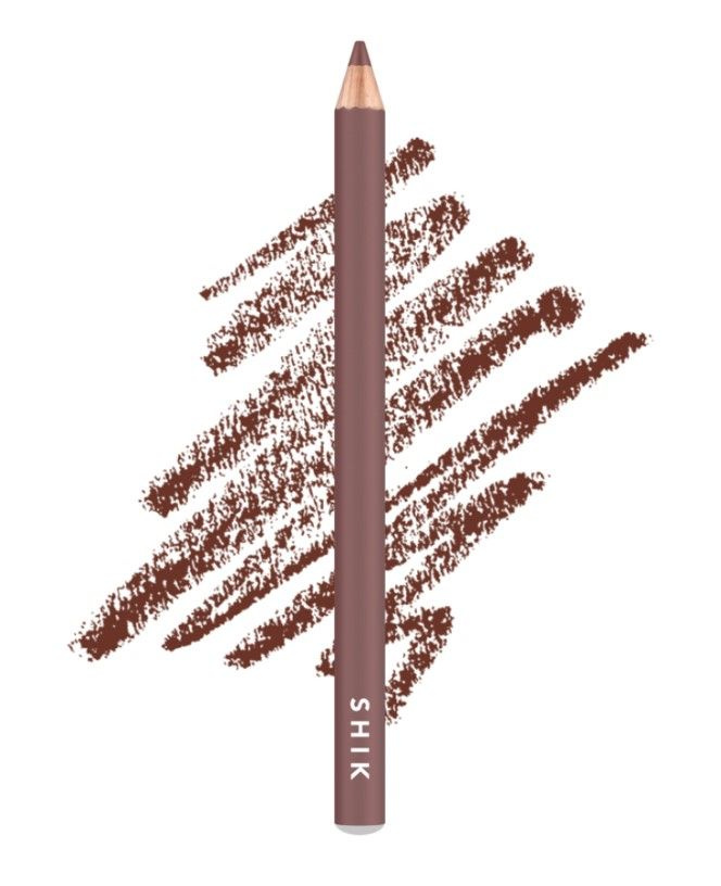 SHIK Стойкий карандаш для губ c матовым финишем Lip Pencil, тон Garda  #1