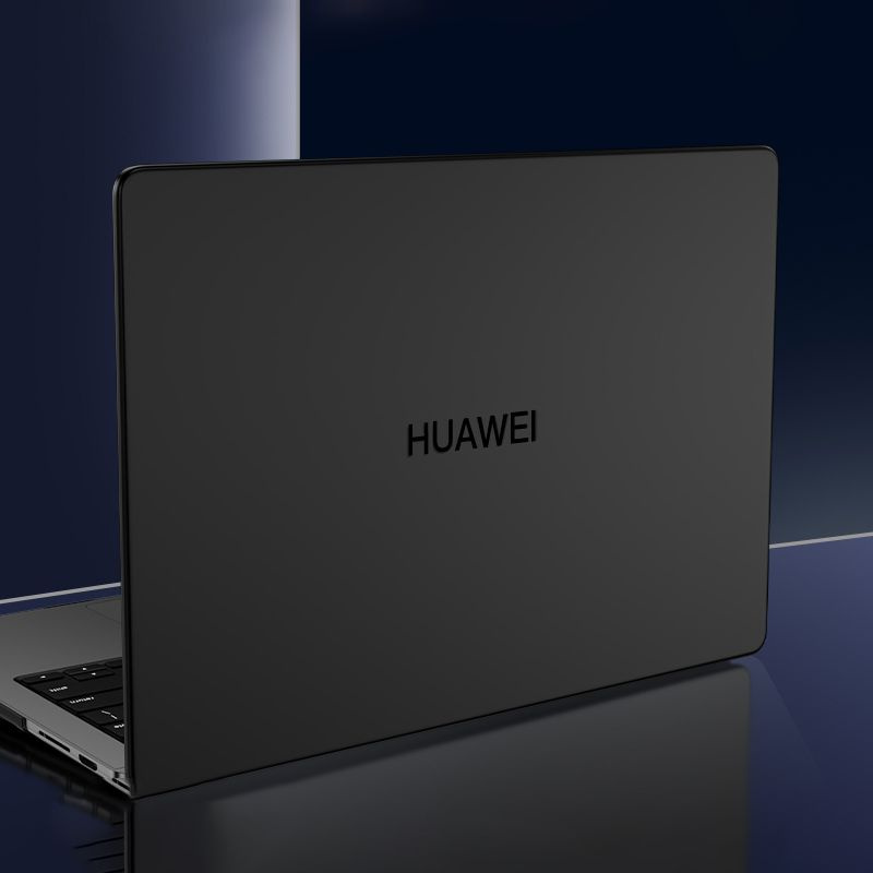 Huawei MateBook D14/D14SE 2020-2022 (14 дюймов)/Матовый черный+пленкой для клавиатуры  #1