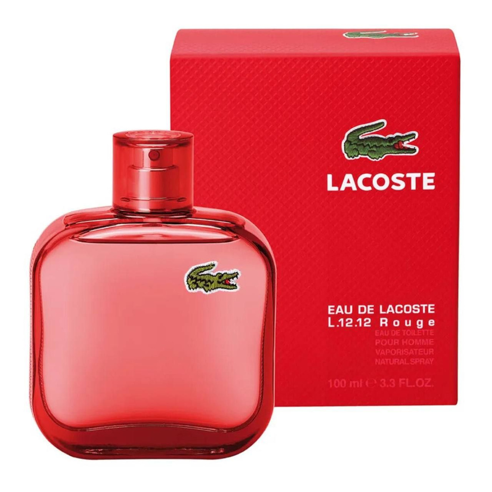 Lacoste Eau de Lacoste L.12.12 Rouge 100 OZON 1339470954