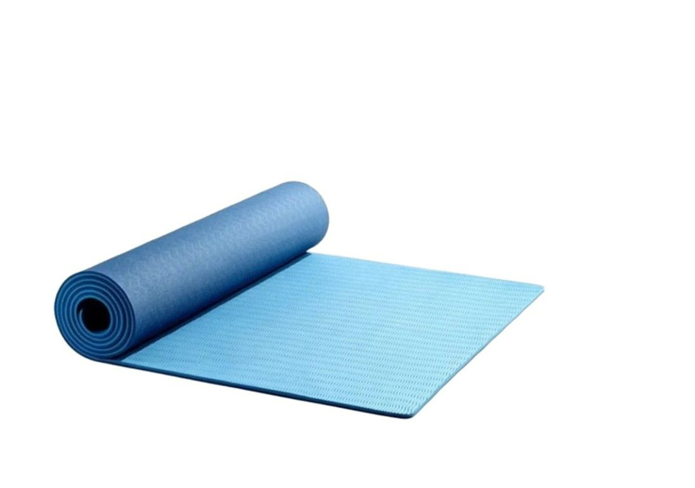 Xiaomi Yunmai Double Sided Non Slip Yoga Mat YMYG T802 Blue 183 80 0.6 c OZON 1572308732