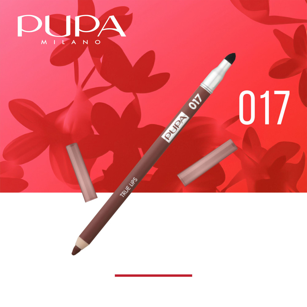 PUPA Карандаш для губ True Lips 017 - купить с доставкой по выгодным ...