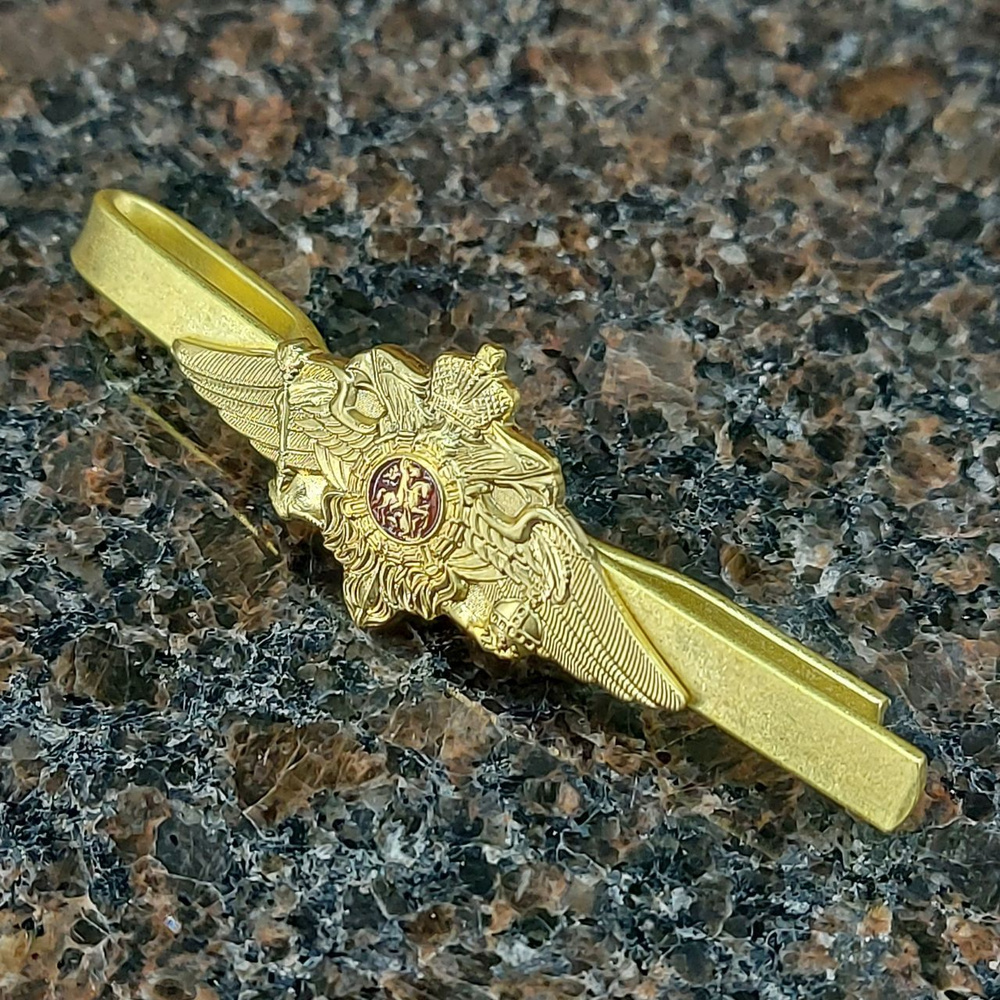 Заколка зажим закрепка для галстука МВД РОССИИ - купить с доставкой по ...