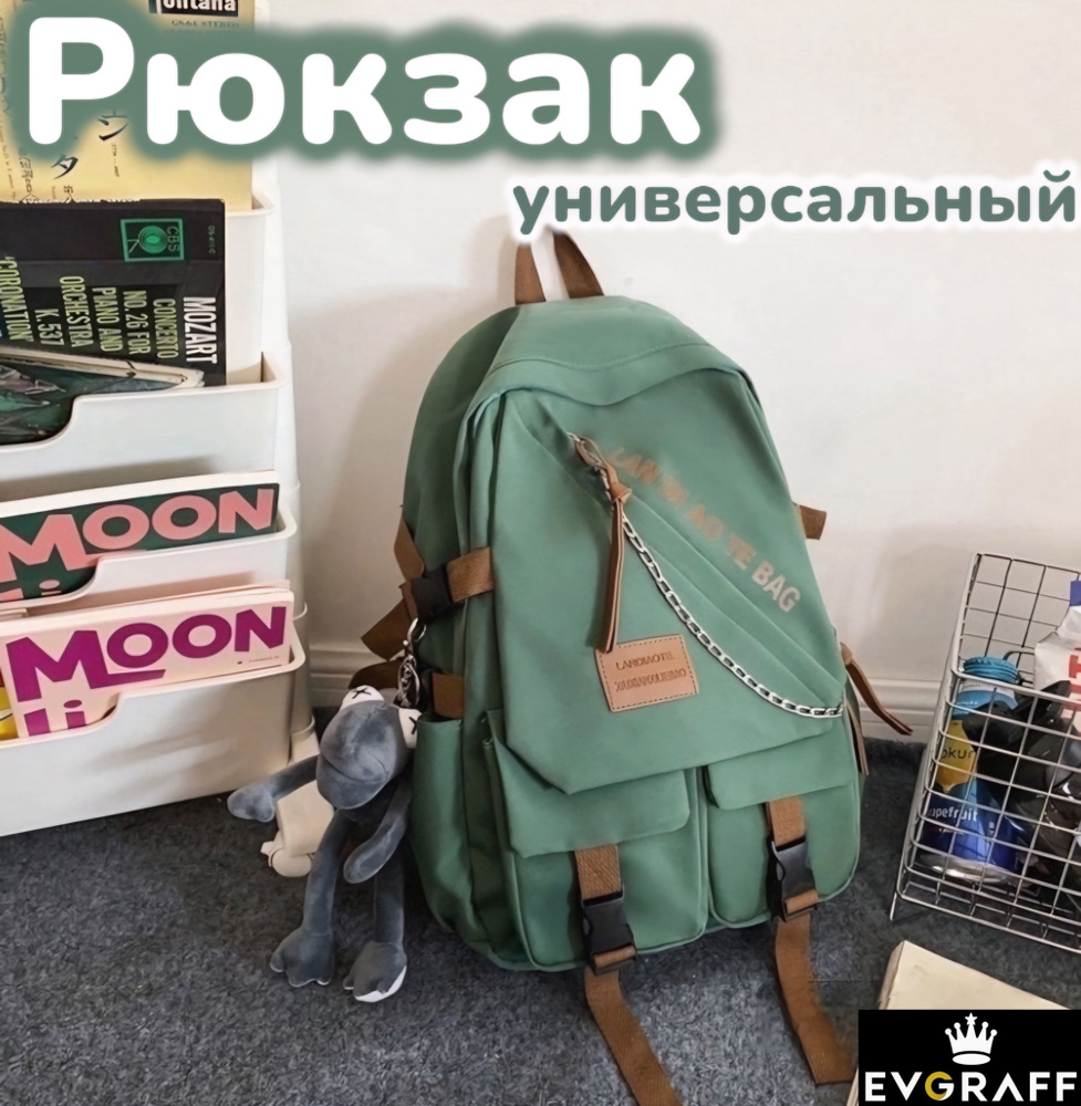 Рюкзак женский / мужской городской, школьный / детский для девочек ...