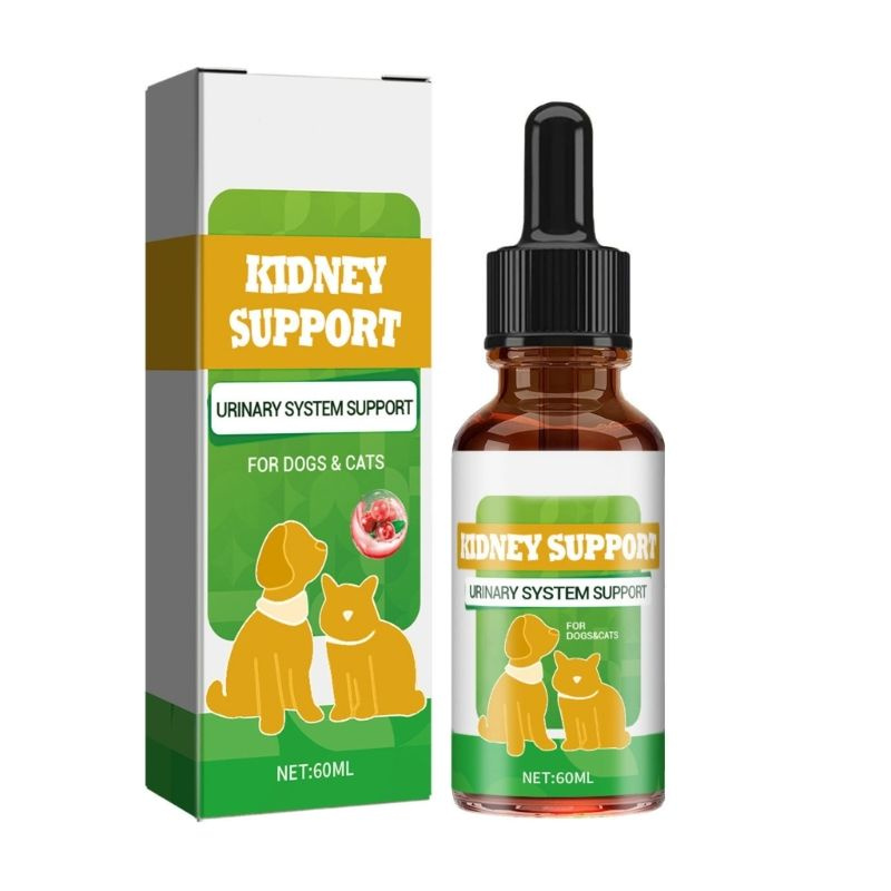 Капли для лечения недержания мочи и цистита для собак, натуральный ...