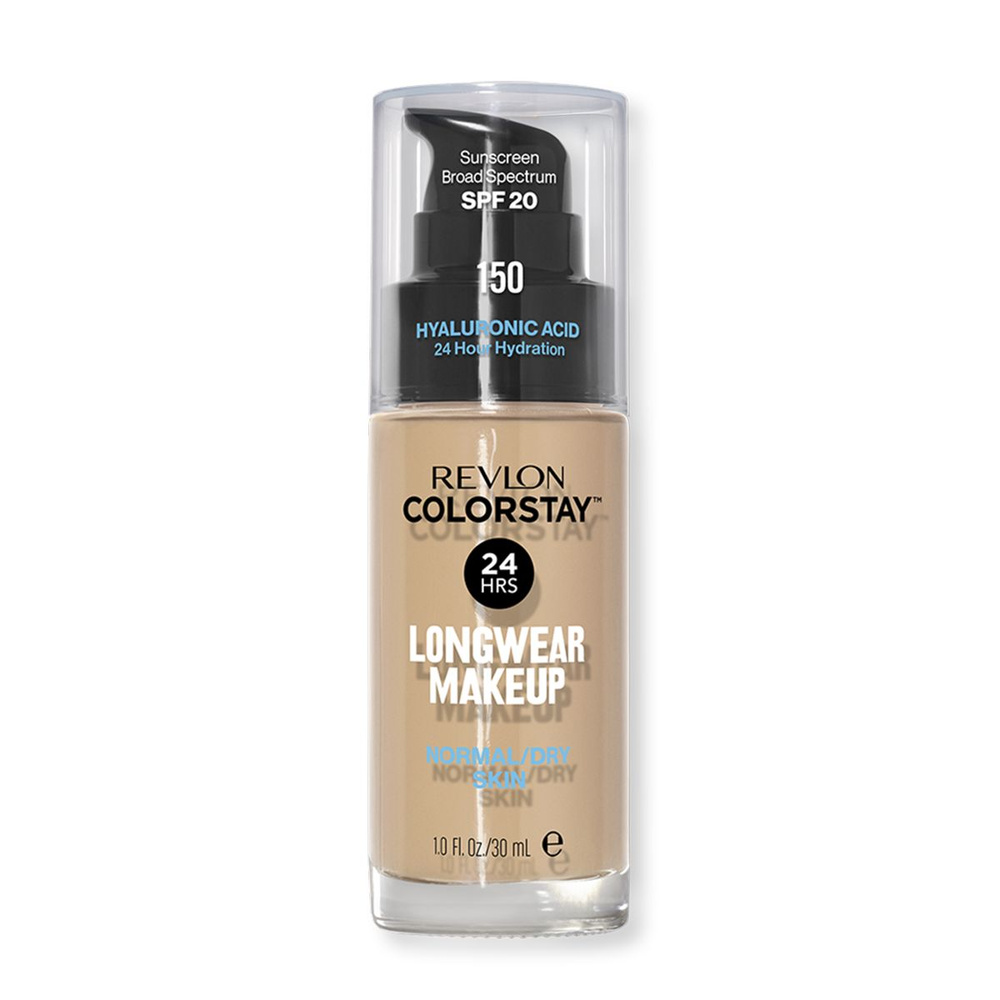 Тональный крем Ревлон для нормальной и сухой кожи Colorstay SPF 20 Revlon, тон 150 (Buff)  #1