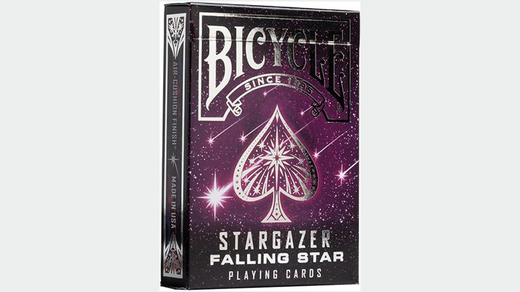 Карты игральные Bicycle Stargazer Falling Star Galaxy Design Playing Cards #1