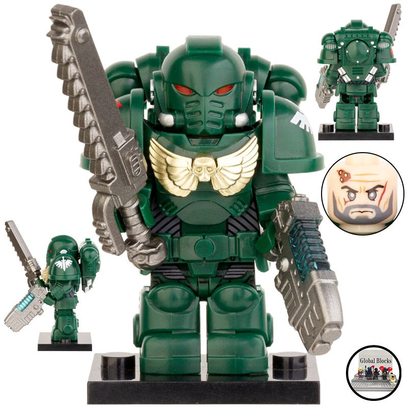 Аниме Игра фигурок Конструктор (совместим с лего),Warhammer 40,000 Dark ...