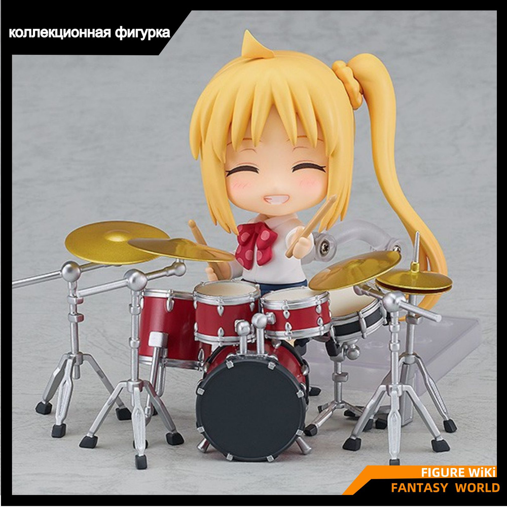 Фигурка Аниме , Одинокий рокер! Нидзика Идзити / GSC Nendoroid2242 Bocchi The Rock! Nijika Ijichi Complete #1