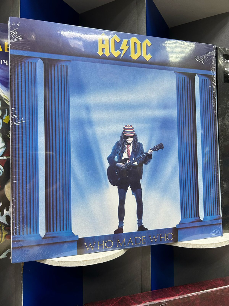 AC/DC. Who Made Who (LP) Виниловая пластинка - купить с доставкой по ...