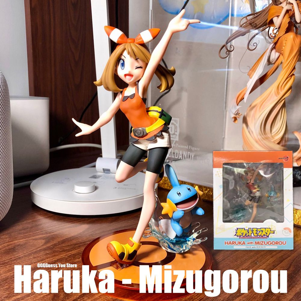 Аниме-фигурка Haruka+Mizugorou 19cm #1