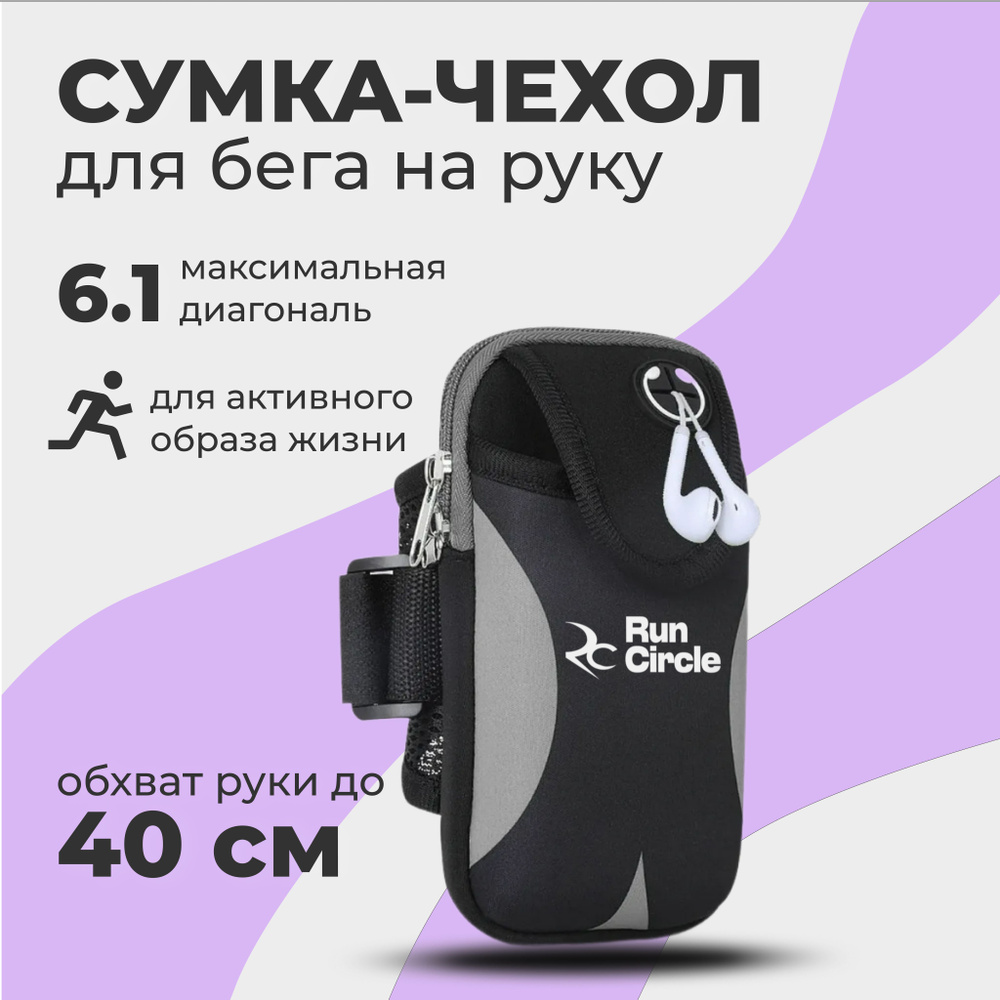 Держатели для смартфонов на руку купить недорого с доставкой. Цена от ₽