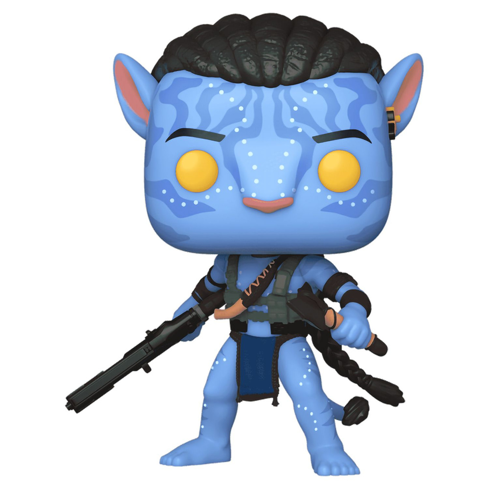 Фигурка Funko POP! Movies Avatar TWOW Jake Sully (Battle)/ Фанко ПОП по  мотивам фильма 