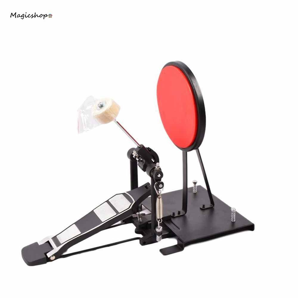 барабанная колотушка с педалью большого барабана для начинающих ...