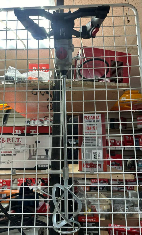 Миксер PIT PHM20H-120A аккумуляторный SOLO 2 скорости 0-420/0-710об/мин ...
