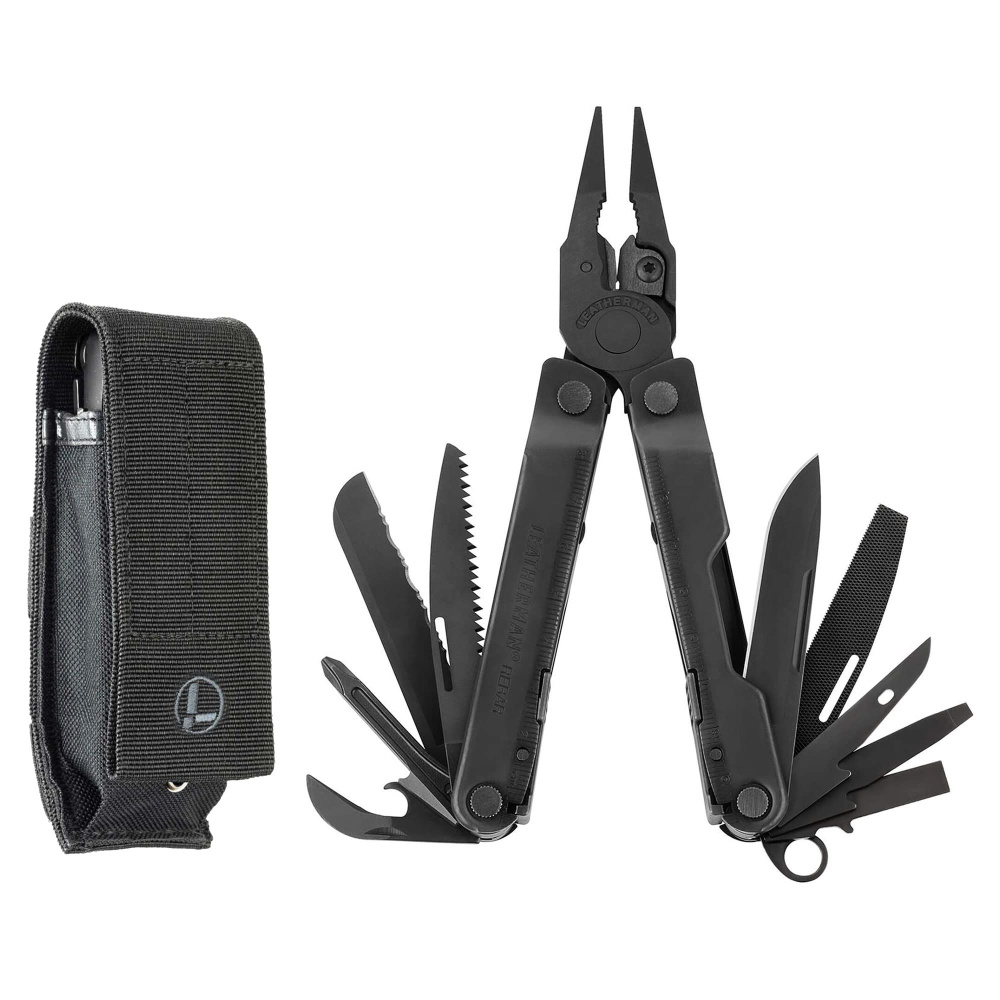 Мультитул Leatherman Rebar Black 831563 с чехлом #1