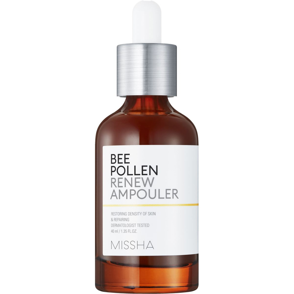 Missha Сыворотка для лица с экстрактом пчелиной пыльцы Bee Pollen Renew Ampouler, 40 мл  #1