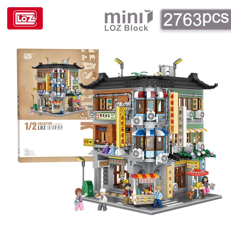 Loz mini lego sale