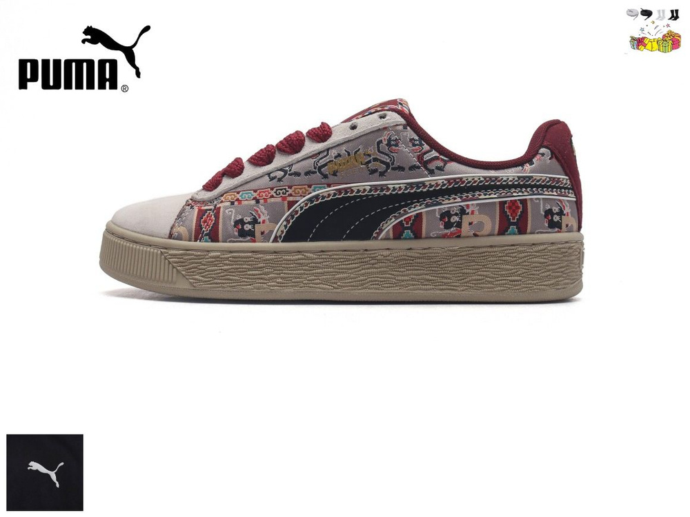 Кроссовки PUMA Suede Classic + #1